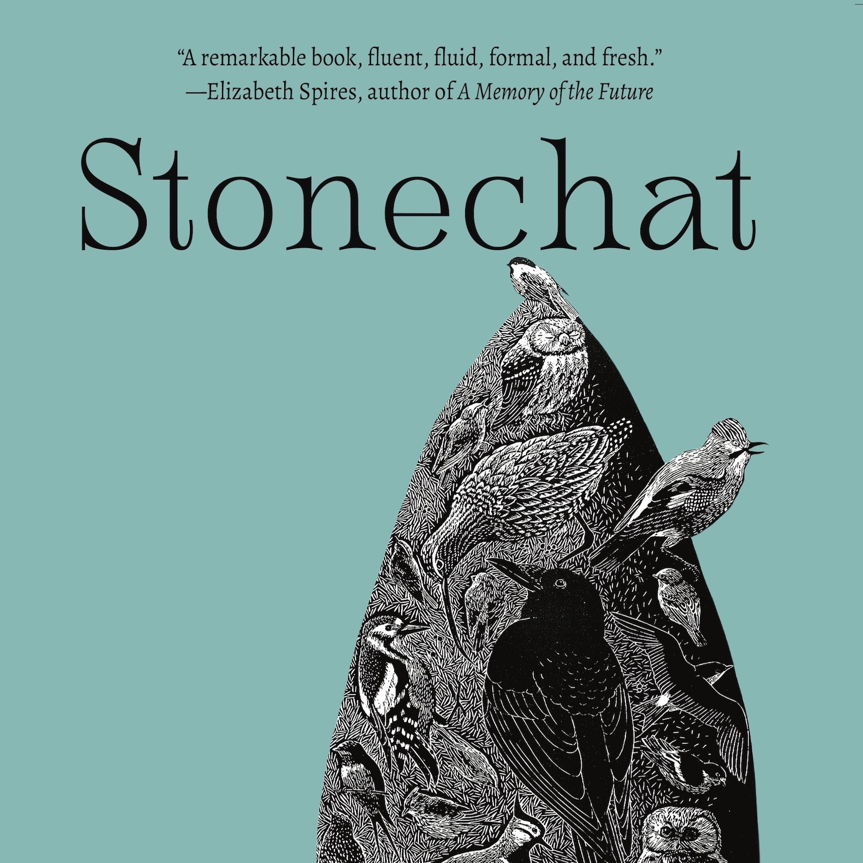 Stonechat: Poetry Reading with Mary Elder Jacobsen - logo